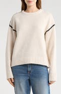 Elodie Stitched Sweater