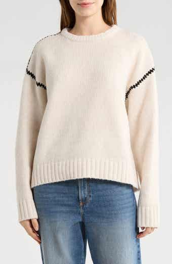 Elodie Stitched Sweater