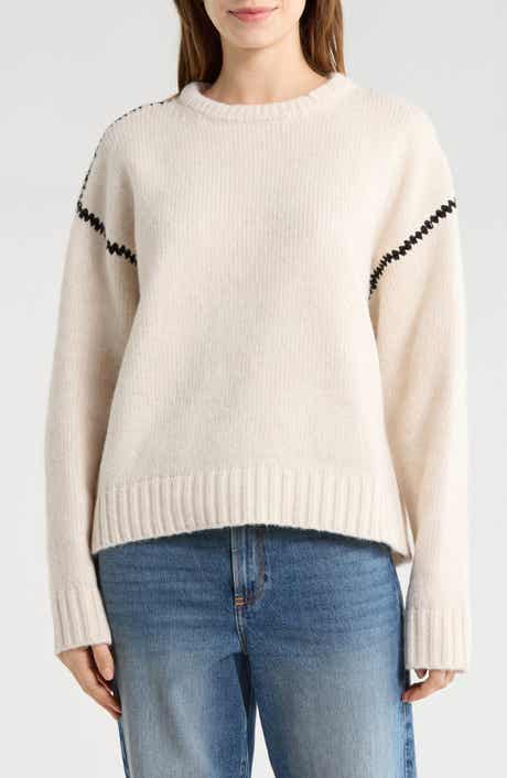 Elodie Stitched Sweater