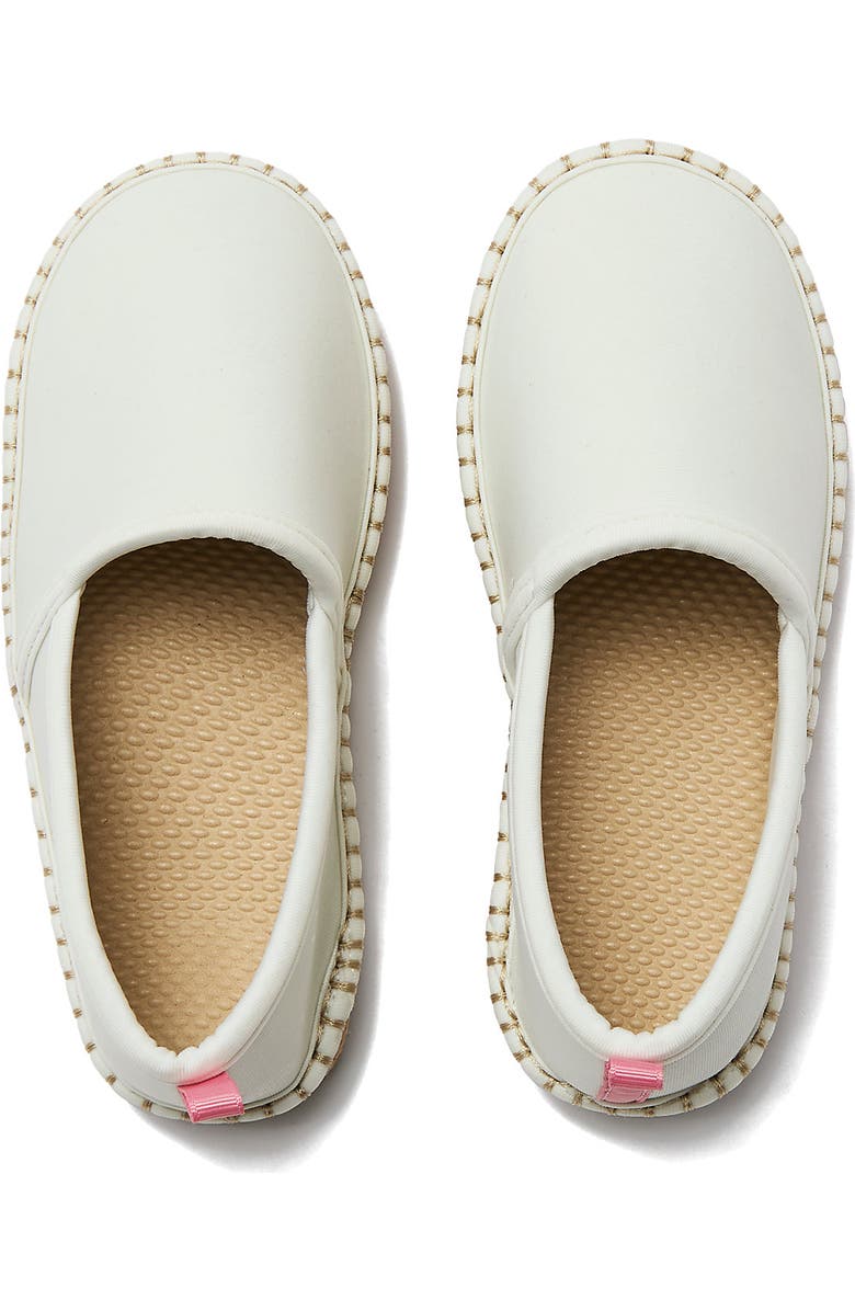 Lands' End Kids Espadrille Beach and Water Shoes, Alternate, color, White