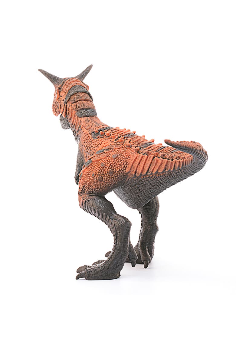 Carnotaurus Dinosaur Action Figure, Alternate, color, Multicolored