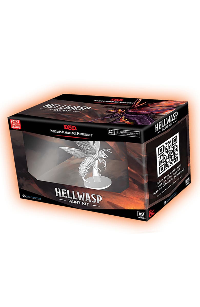 WizKids Games D&D Nolzur's Marvelous Miniatures, HELLWASP Paint Kit, Alternate, color, Multicolored