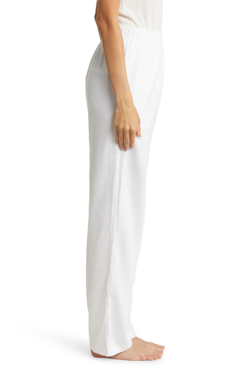 SKIMS Hotel Cotton Blend Pajama Pants, Alternate, color,