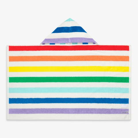 Kids Stripe Hoodie Towel (Toddler, Little Kid, & Big Kid)
