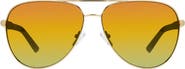 Kurt Geiger London 63mm Oversize Pilot Sunglasses