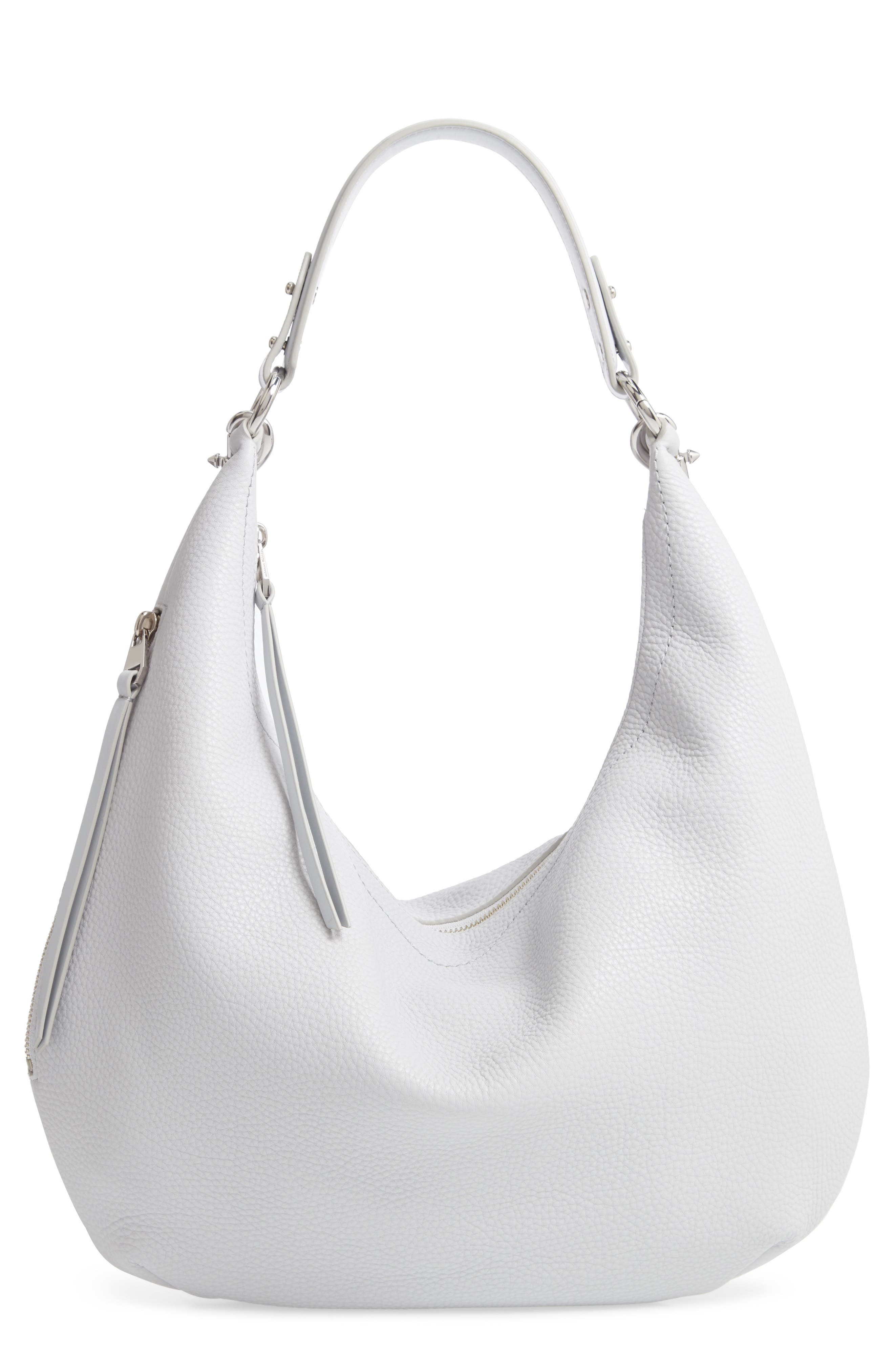 Rebecca Minkoff Michelle Leather Hobo, Main, color, 