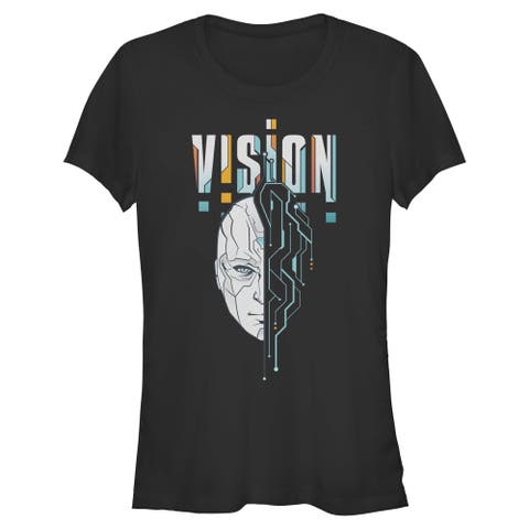 Junior's Circuit Face Short Sleeve T-Shirt