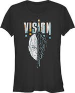 VisionQuest Junior's Circuit Face Short Sleeve T-Shirt