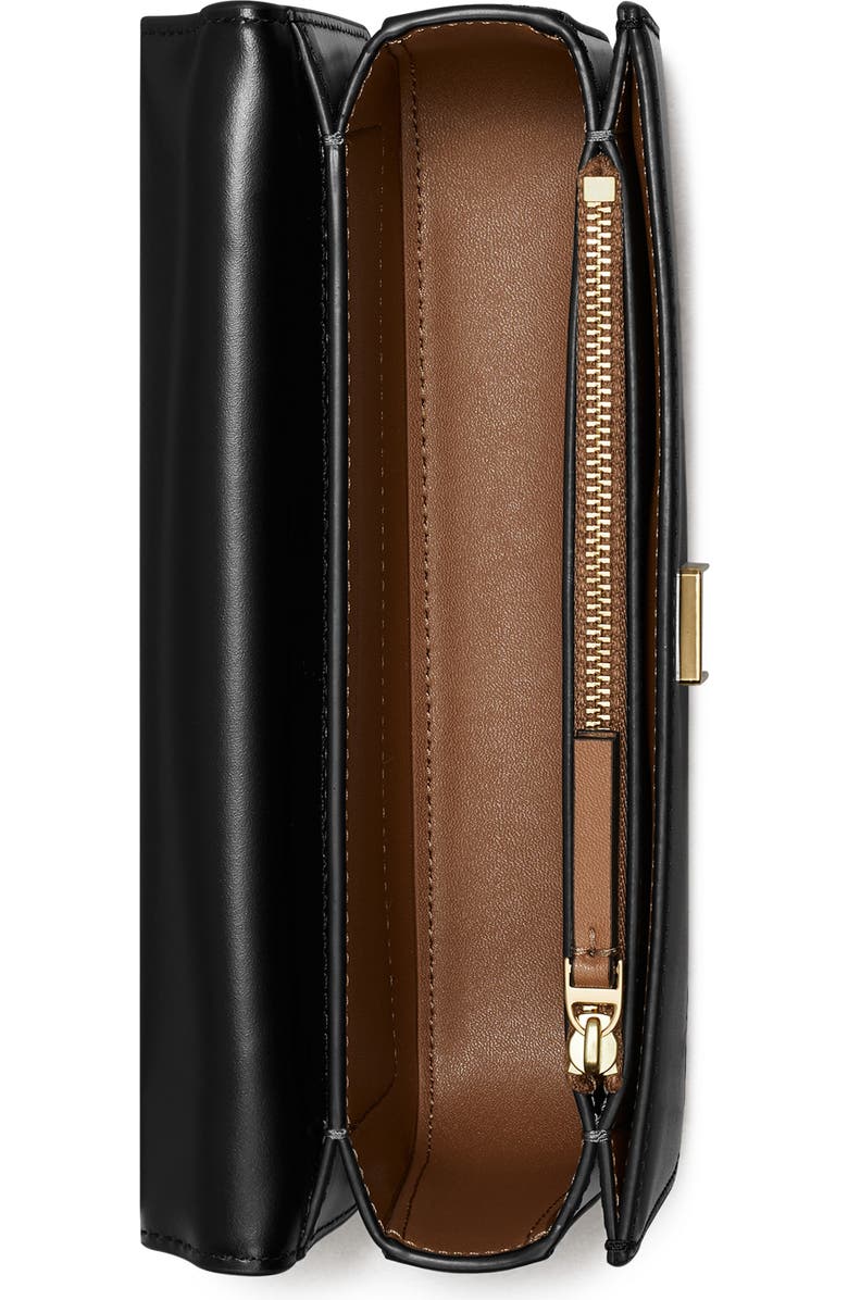 Tory Burch Small Eleanor East/West Convertible Leather Shoulder Bag, Alternate, color,