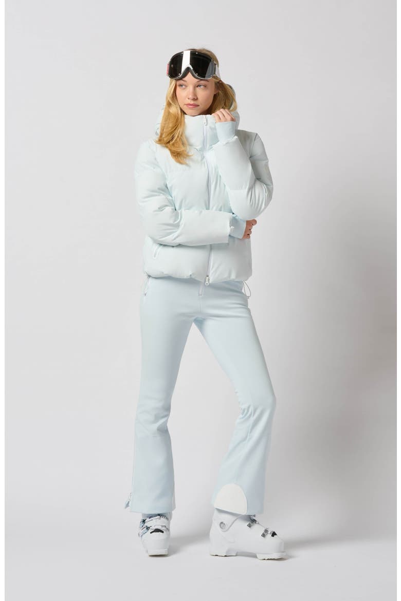 Poppy Ski Jacket, Alternate, color, ICE