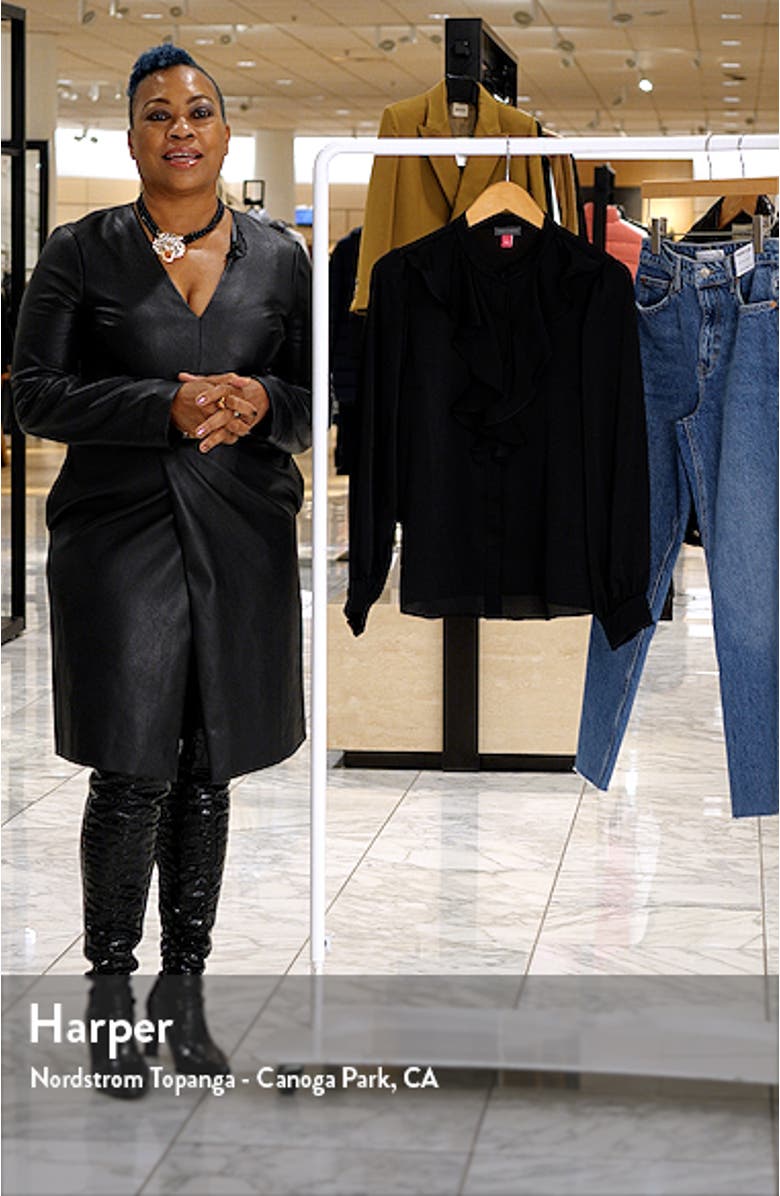 Ruffle Band Collar Shirt, sales video thumbnail