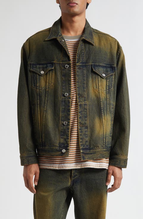 Oversize Denim Worker Jacket