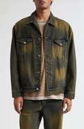 SONG FOR THE MUTE Oversize Denim Worker Jacket