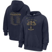 Nike Men's Nike Navy Men's USA Hockey 2026 Winter Olympics Gold Medal Roster Club Fleece Hoodie