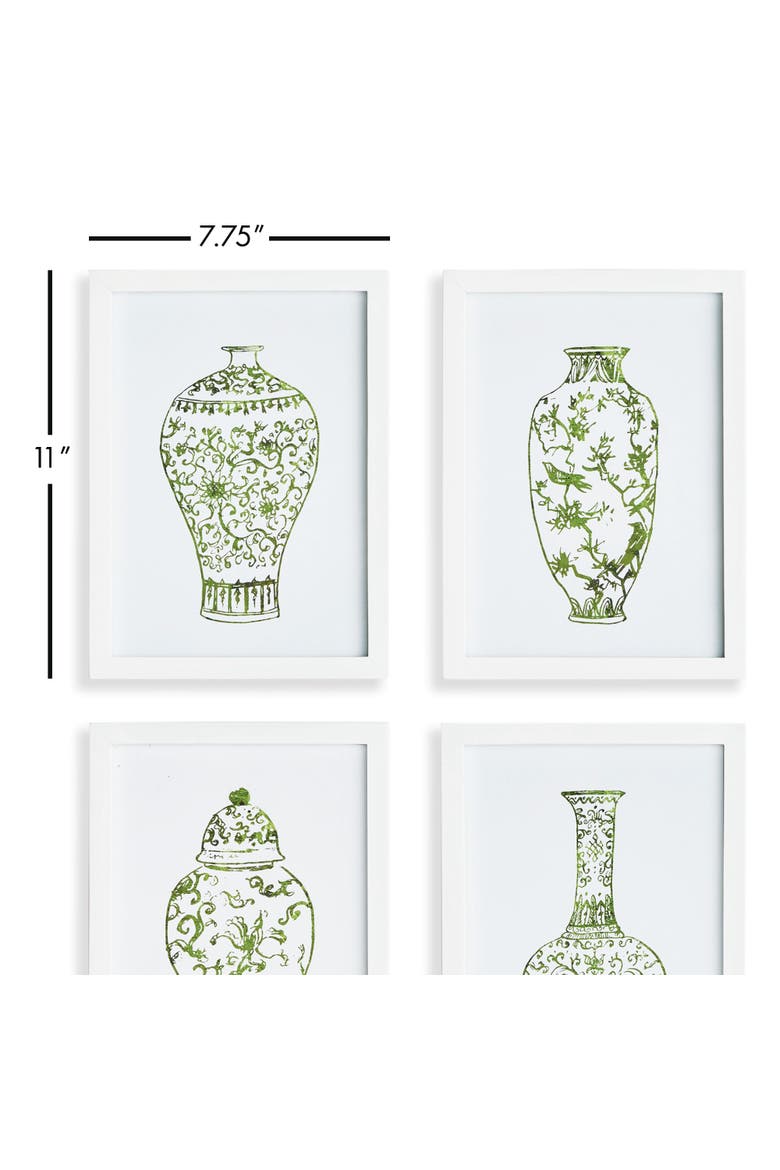 Imperial Petite Prints St/4, Alternate, color, Green