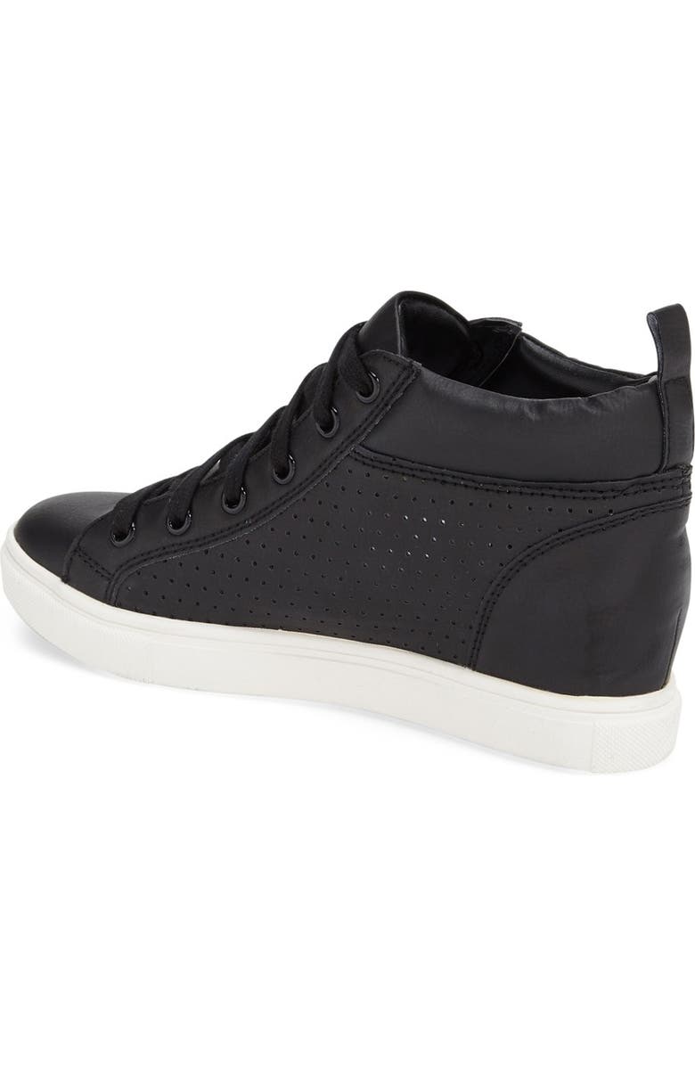 Steve Madden 'Latte' Hidden Wedge Sneaker, Alternate, color,