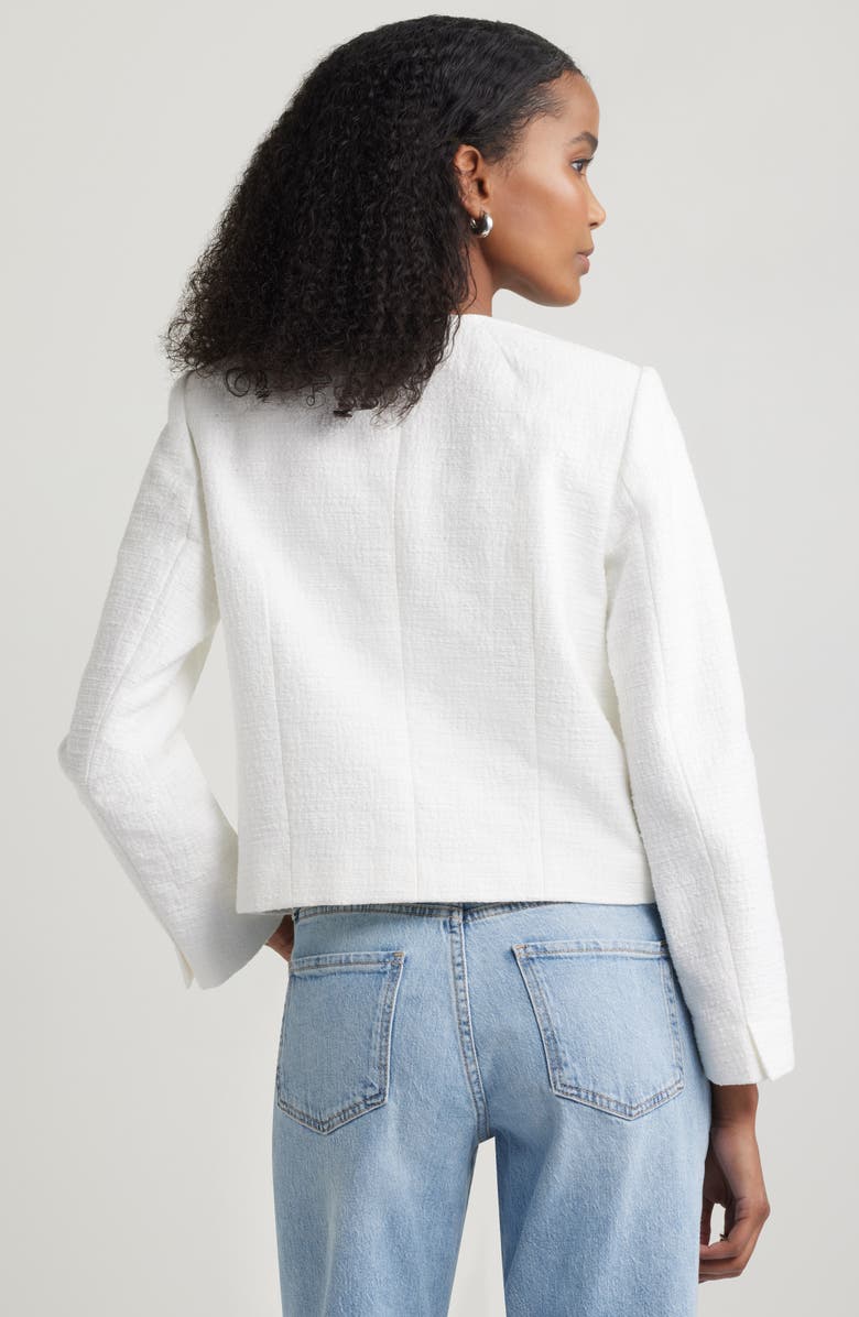 Crop Leather Jacket