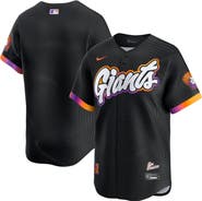 Nike Men's Nike Anthracite San Francisco Giants 2025 City Connect Limited Jersey