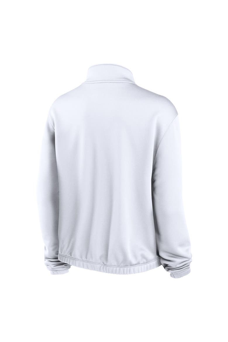 Women's Nike  White 2023 MLB All-Star Game High Half-Zip Pullover Top, Alternate, color, White
