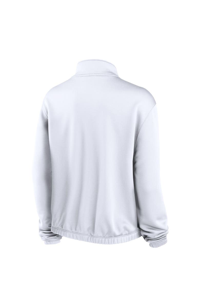 Nike Women's Nike  White 2023 MLB All-Star Game High Half-Zip Pullover Top, Alternate, color, 