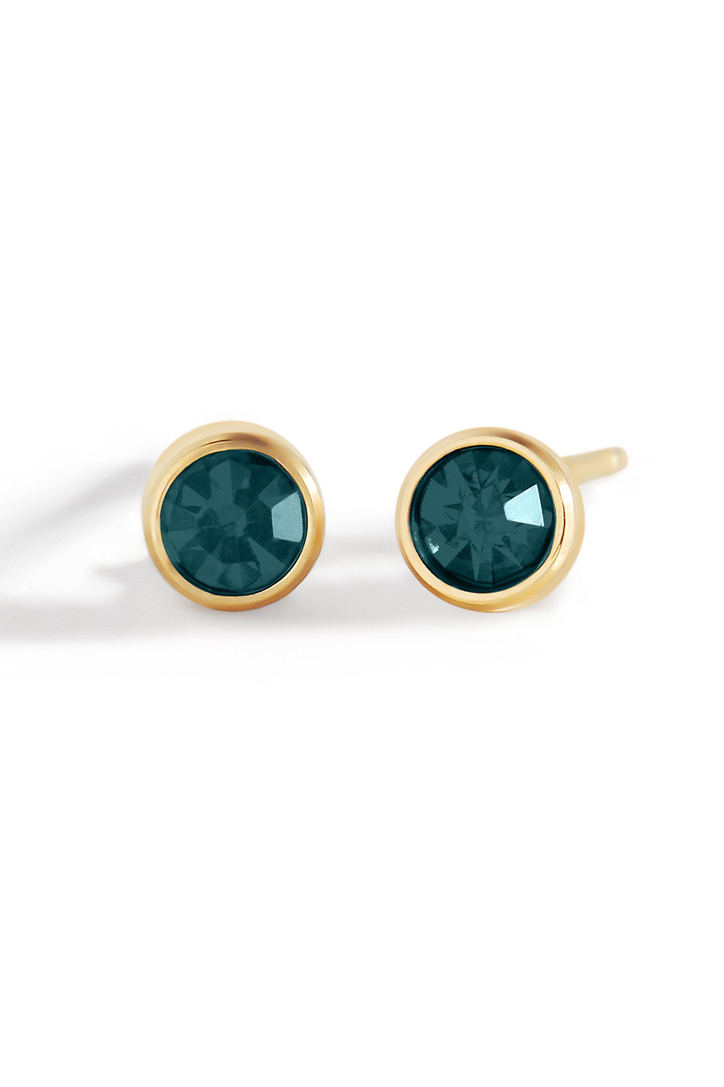 Gold-Tone / December Tanzanite