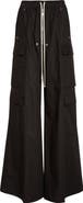 Rick Owens Cargobelas Cotton Cargo Pants