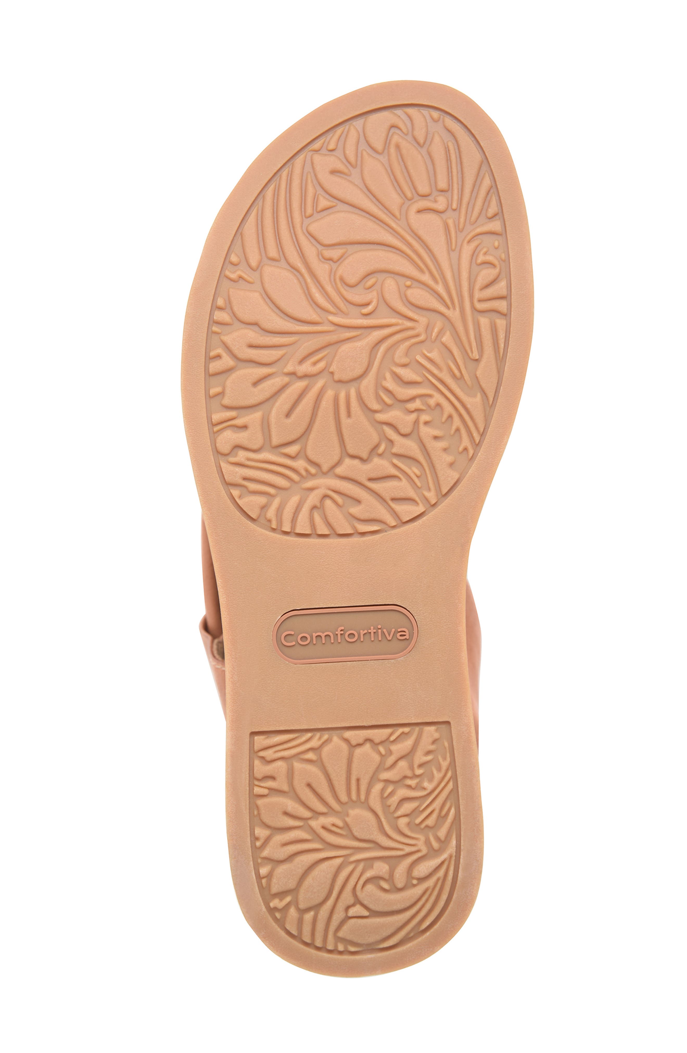 Marcy Wedge Sandal, Alternate, color, LUGGAGE