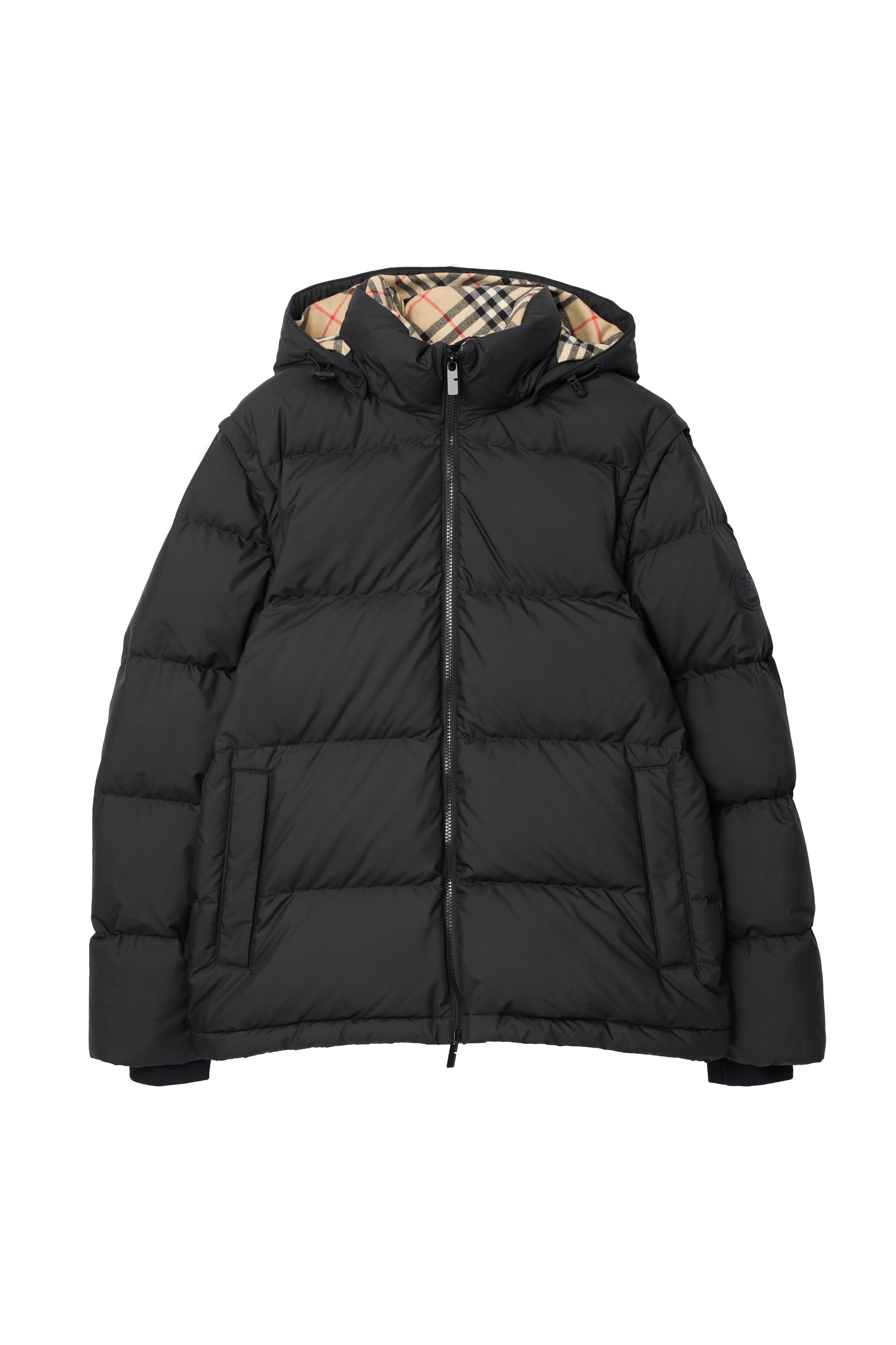 Detachable Sleeve Puffer Jacket - image 2