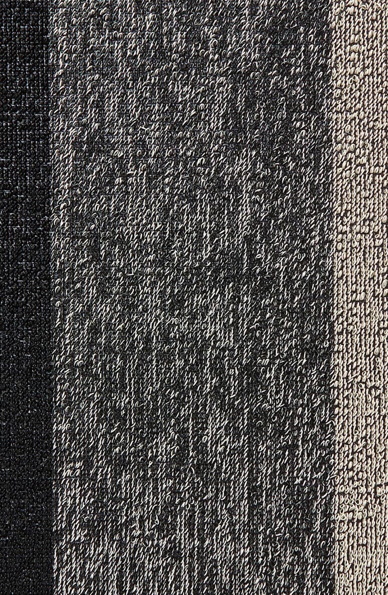 Chilewich Marble Stripe Door Mat, Alternate, color, Salt And Pepper