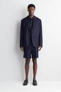 COS Tailored Linen Shorts