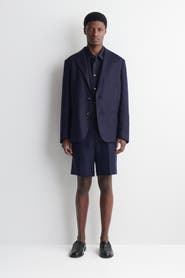 COS Tailored Linen Shorts