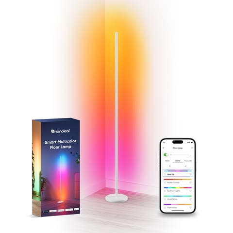 Smart Multicolor Floor Lamp (White)