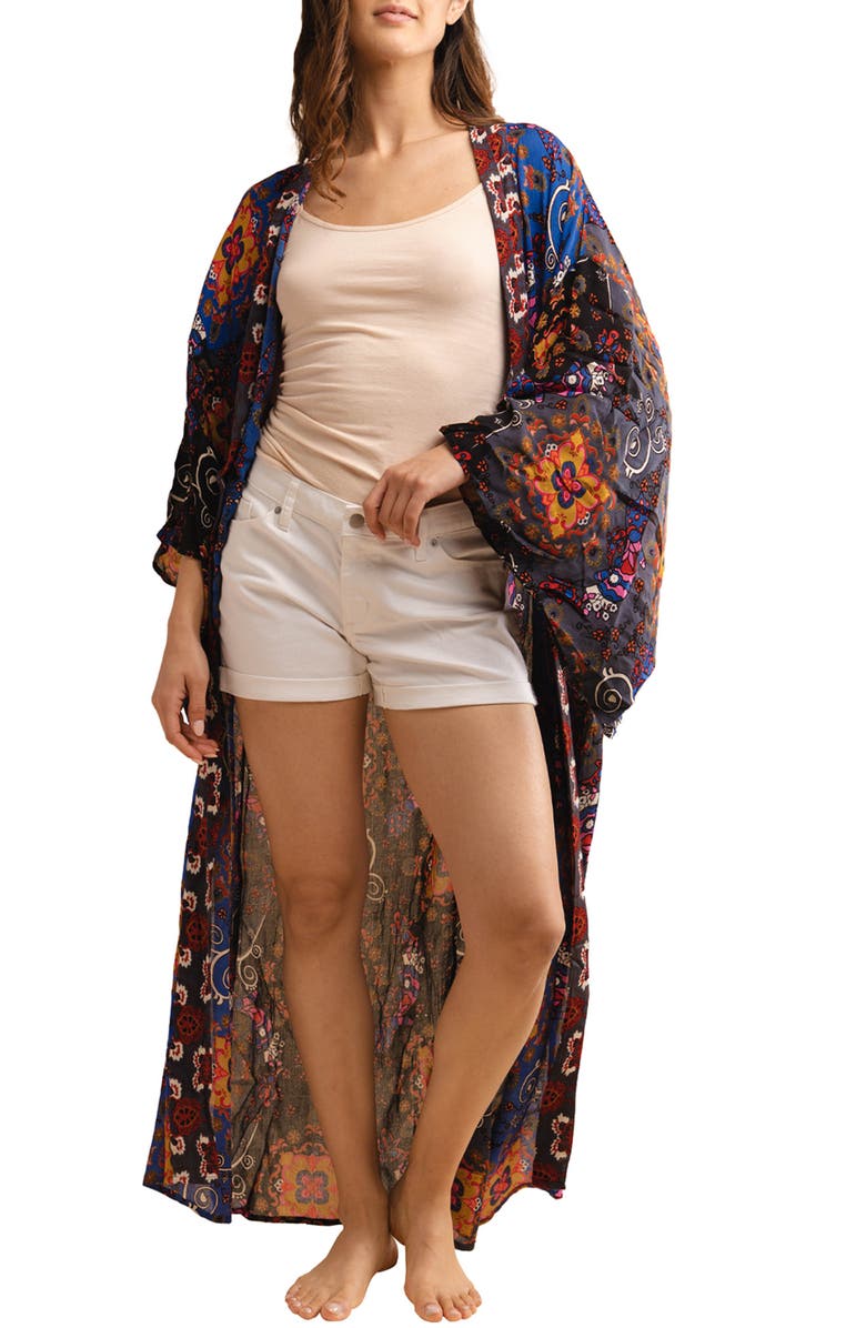 SAACHI Long Ruana, Main, color, 