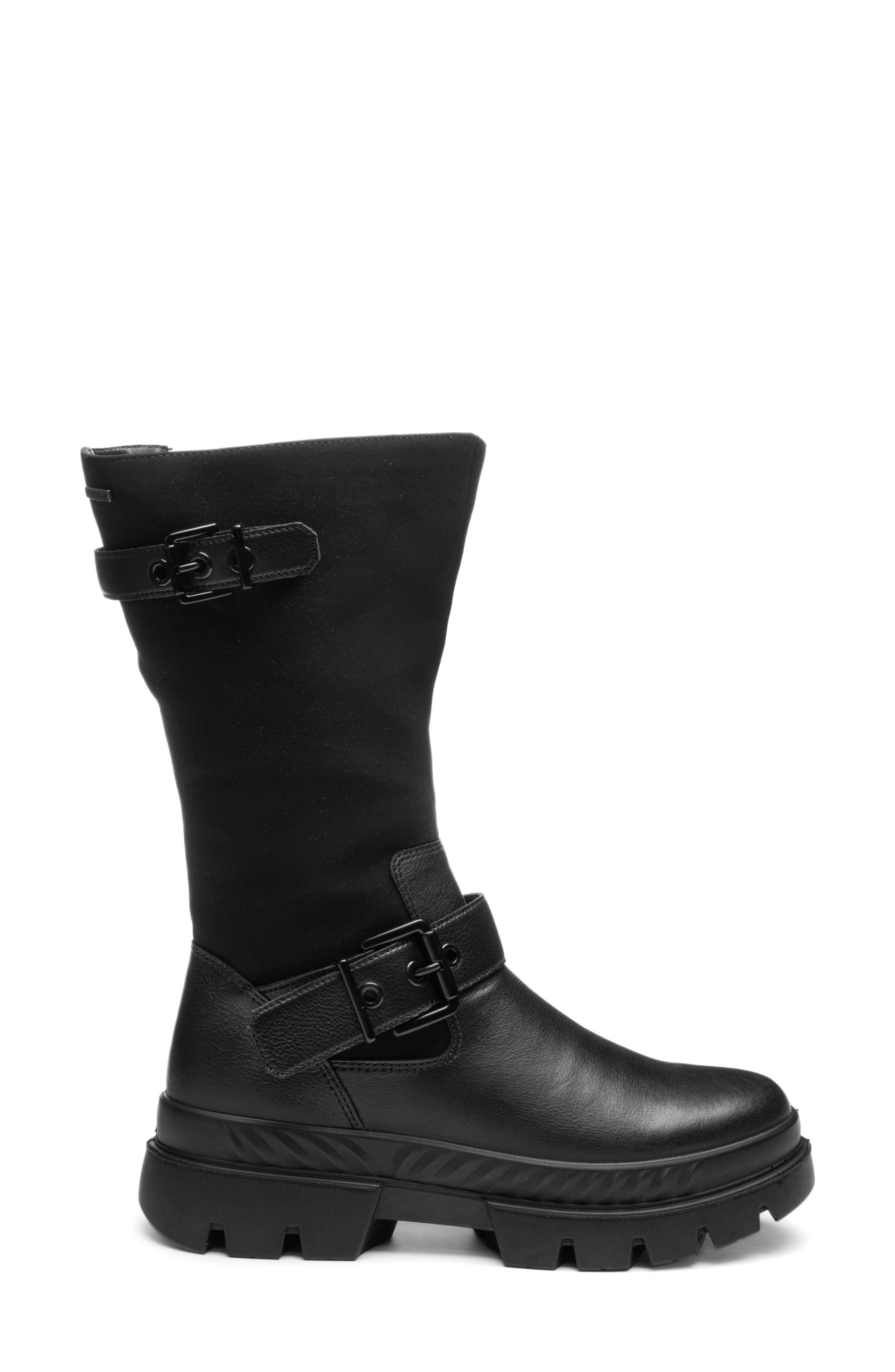 ara Mica Gore-Tex<sup
®</sup
 Waterproof Boot, Alternate, color, Black