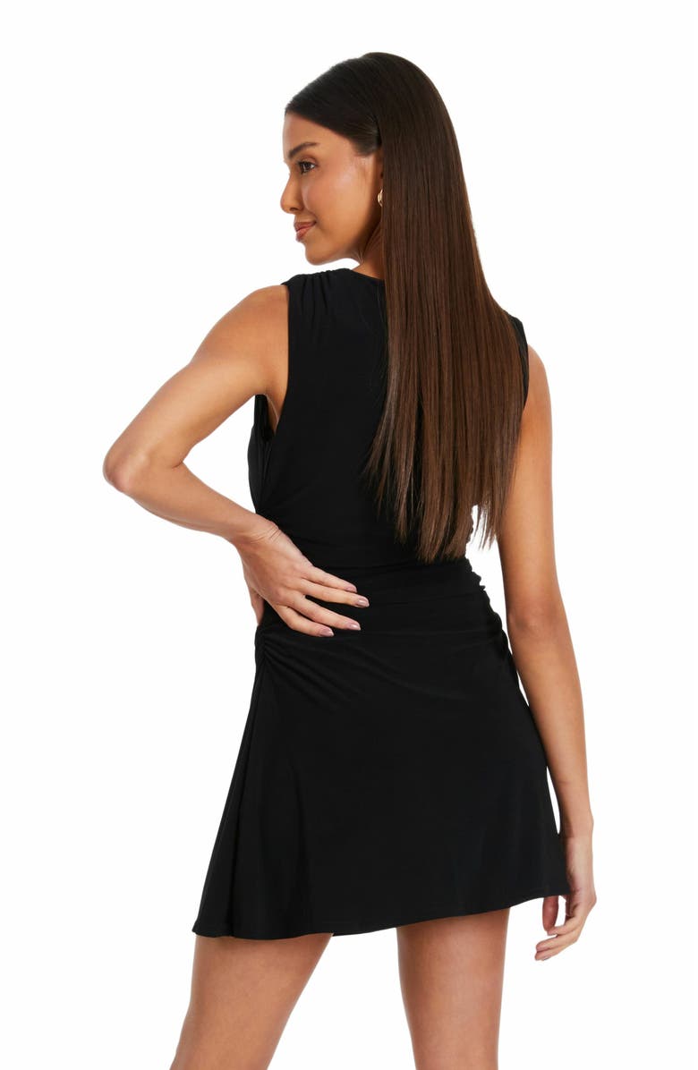 QUIZ ITY Mini A-line Dress, Alternate, color, 