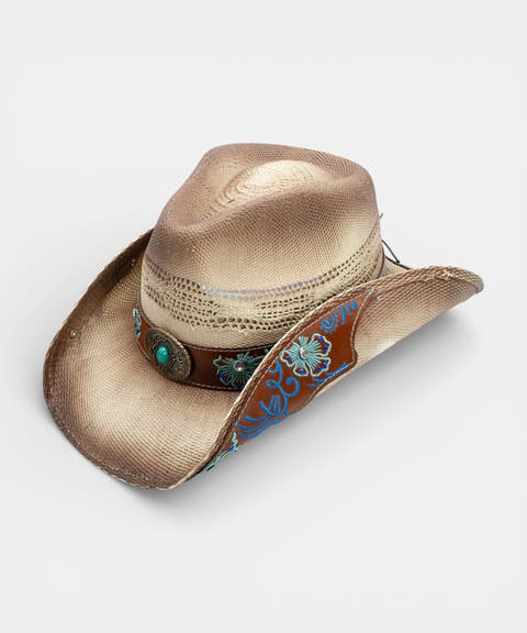 Luciana Straw Drifter