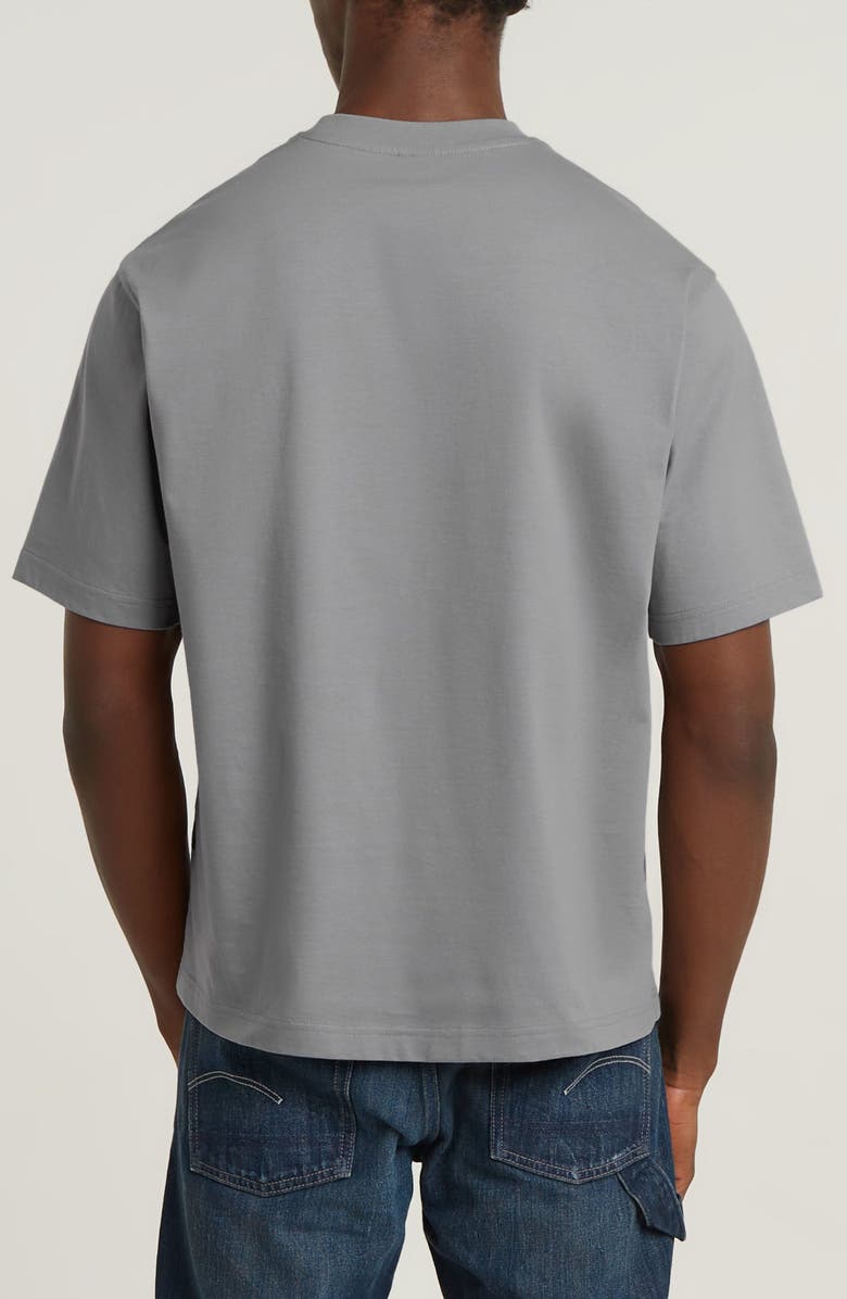 G-STAR Center Chest Logo Organic Cotton Graphic T-Shirt, Alternate, color, 