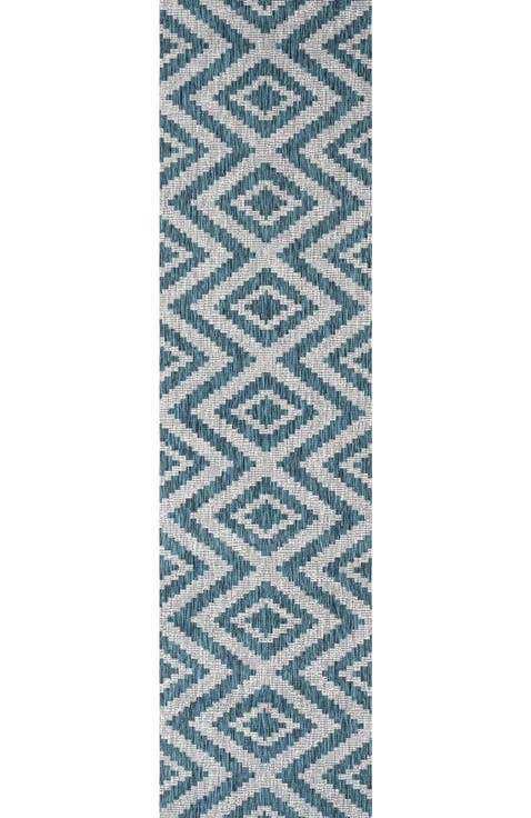 Sintra Diamond  Indoor/Outdoor Area Rug