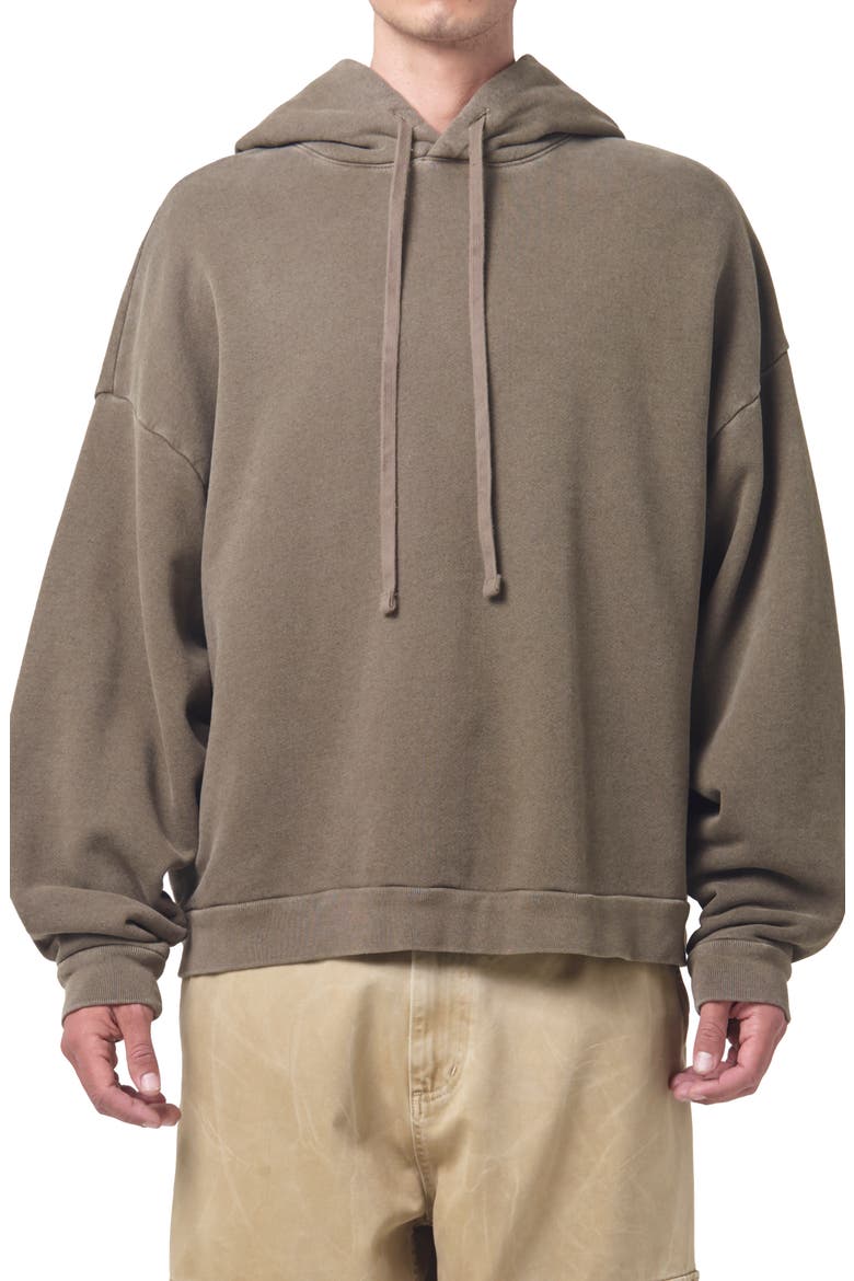Salford Cotton Blend Hoodie, Main, color, SHADE
