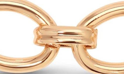 Ettika Linked Up Chain Bracelet In Gold