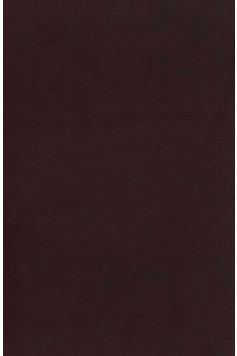 Silk Square Scarf, Alternate, color, CHOCOLATE