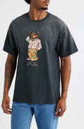 MARKET Folk Bear Graphic T-Shirt