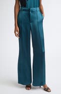 Cinq à Sept Jyn Wide Leg Pintuck Pants