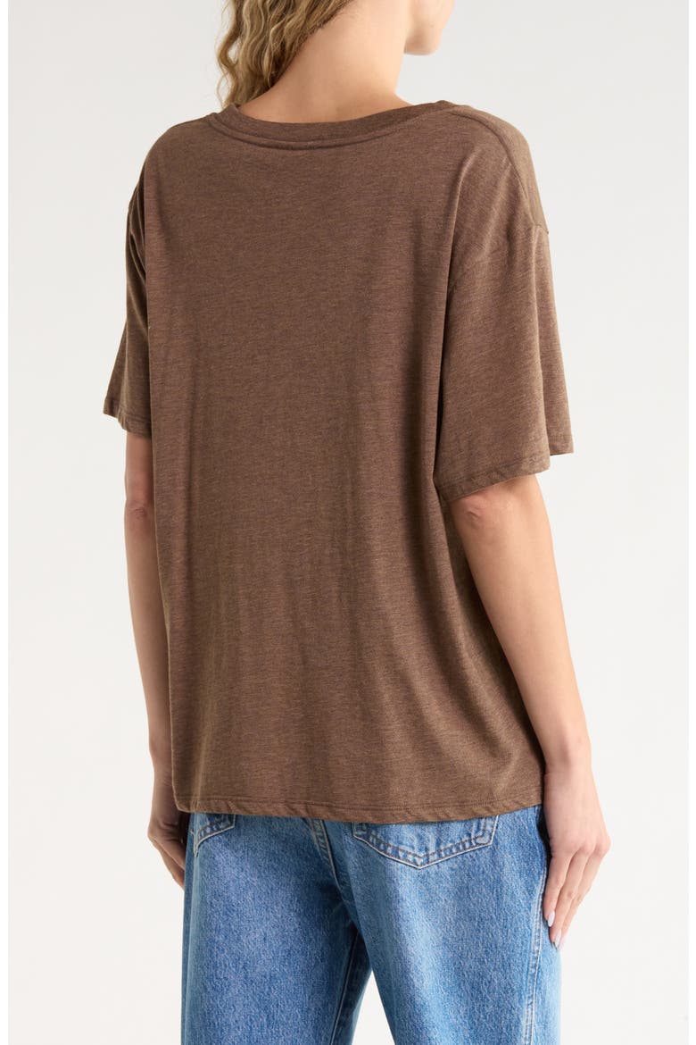 Liam Oversized T-shirt, Alternate, color, MIXED NUTS