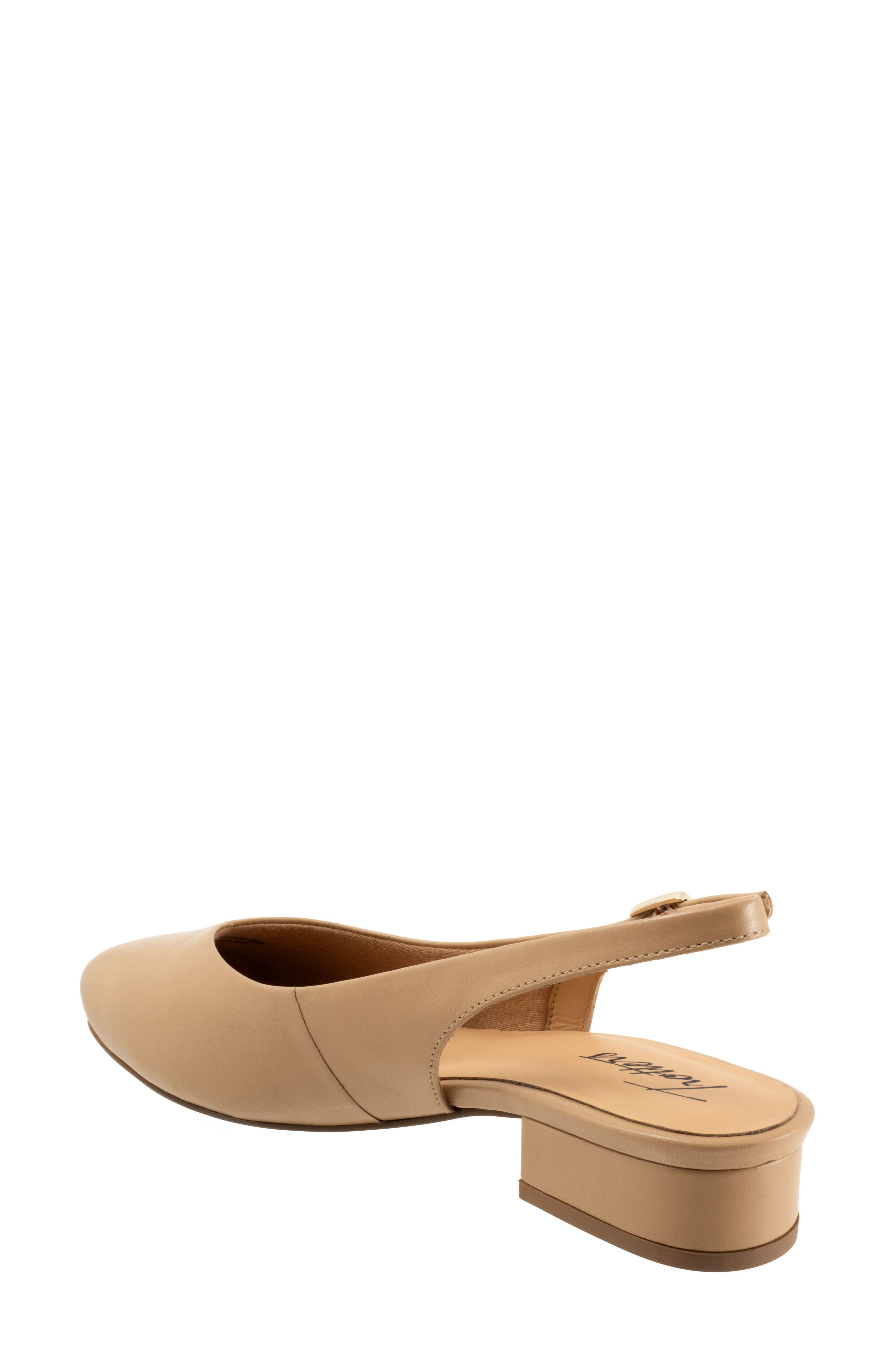 Trotters Jessa Slingback Pump, Alternate, color, Beige