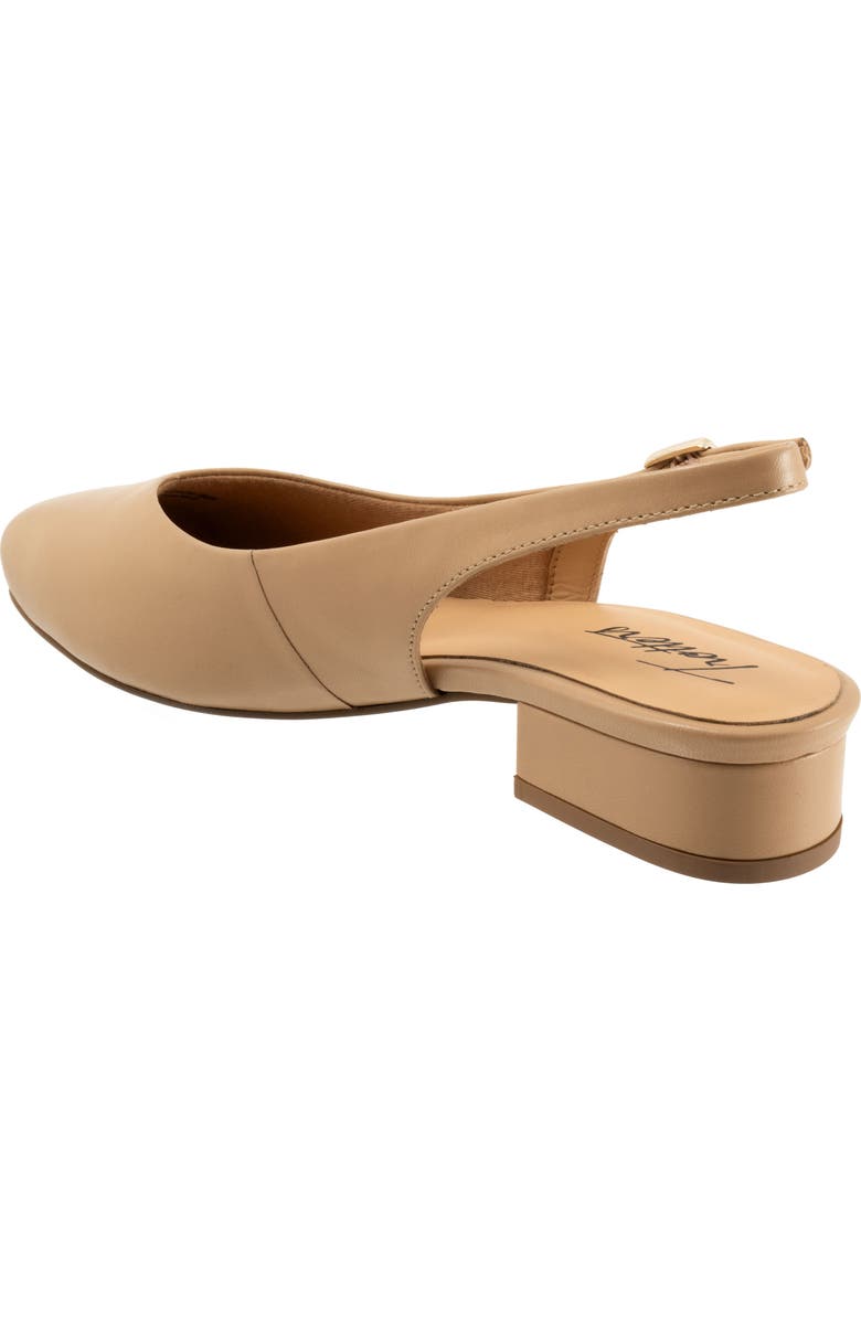 Trotters Jessa Slingback Pump, Alternate, color, Beige
