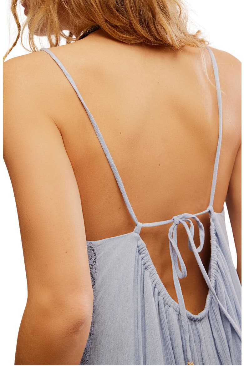 Trail of Flowers Maxi Sundress, Alternate, color, DRIED HYDRANGEA