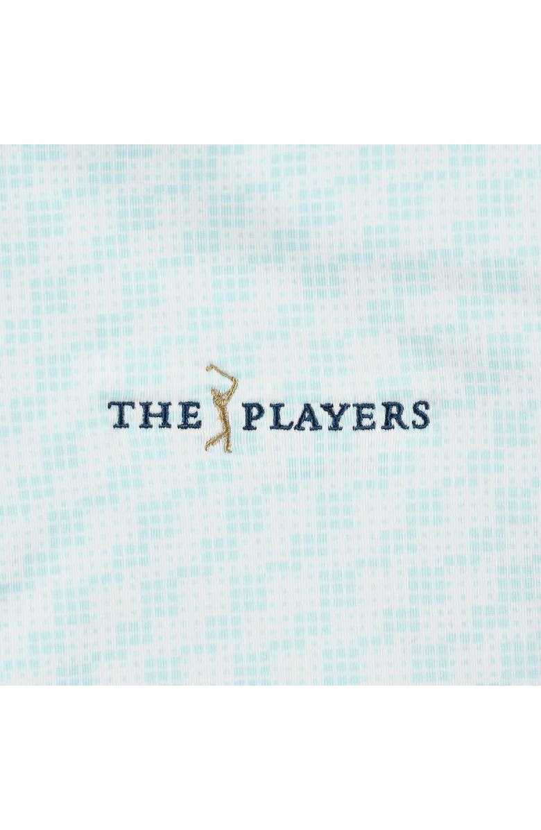 Under Armour Men's Under Armour  Light Blue THE PLAYERS Drive Clubhouse Grid Polo, Alternate, color, Light Blue