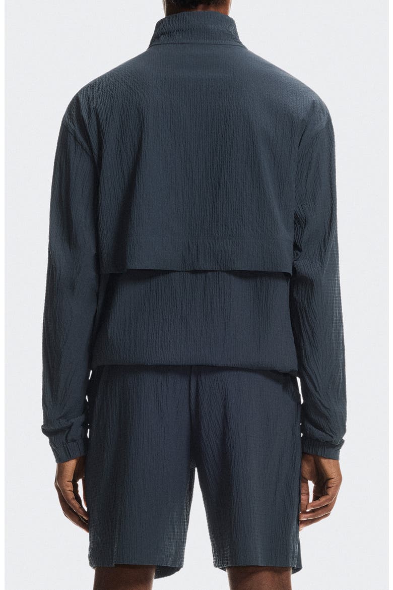 Courtside Half Zip Pullover, Alternate, color, MIDNIGHT