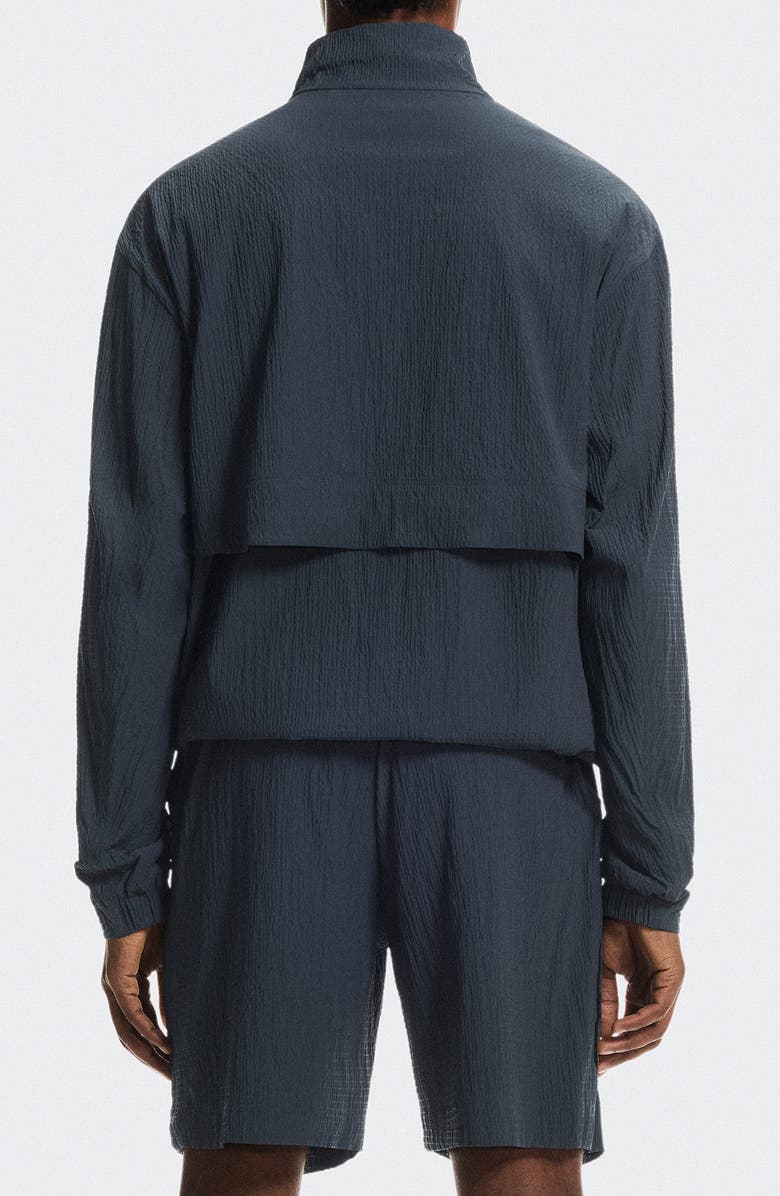 On Courtside Half Zip Pullover, Alternate, color, Midnight